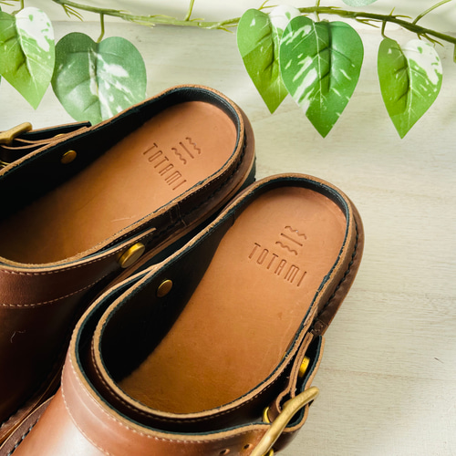 ランドコー　ブラウン クロムエクセルレザー モカシンシューズ ランドコー ブラウン クロムエクセルレザー モカシンシューズ