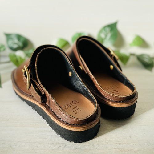 TRIL01（トリル01） クロムエクセルレザー（チョコ）ユニセックス