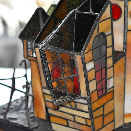 ハロウィンハウス Amazon.co.jp: Loz Silan ハロウィン お化け屋敷 ミニブリック