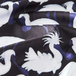 吸濕排汗 原創印花布--黑面琵鷺  六色 第12張的照片