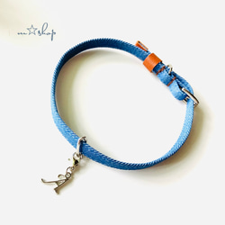 バンジーゴム ネームチョーカー チョーカー 迷子札 リード・首輪