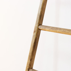 再販！木製ラダーH100cm,ラック，棚 7枚目の画像