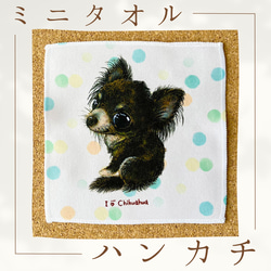 柴犬・黒柴】ハンカチタオルラッピング対応プレゼントにも♪ その他