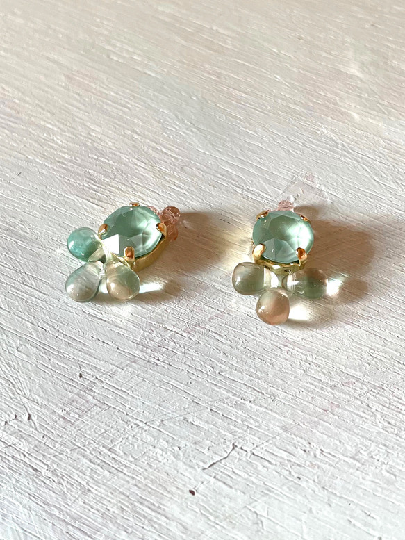ムックです♡ビジュー.ハンドメイドピアス.イヤリング♡ ムックです♡ビジュー.ハンドメイドピアス.イヤリング