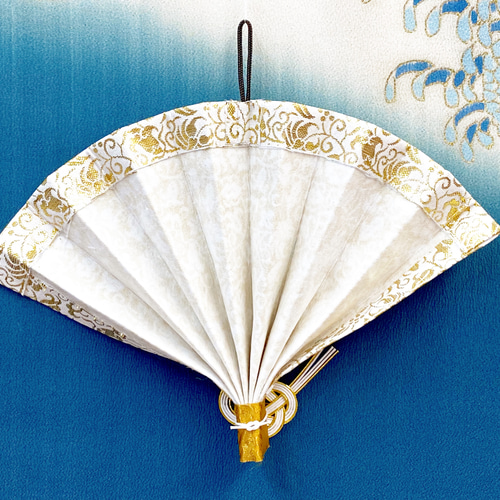 華楊　草花図額　共シール　52✖️42cm け東0309① 刺し子 さしこ 柄が選べる花ふきん 晒白 : 毛糸・手芸・コットン
