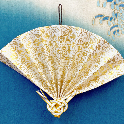 ぶ*ん様 飾り扇