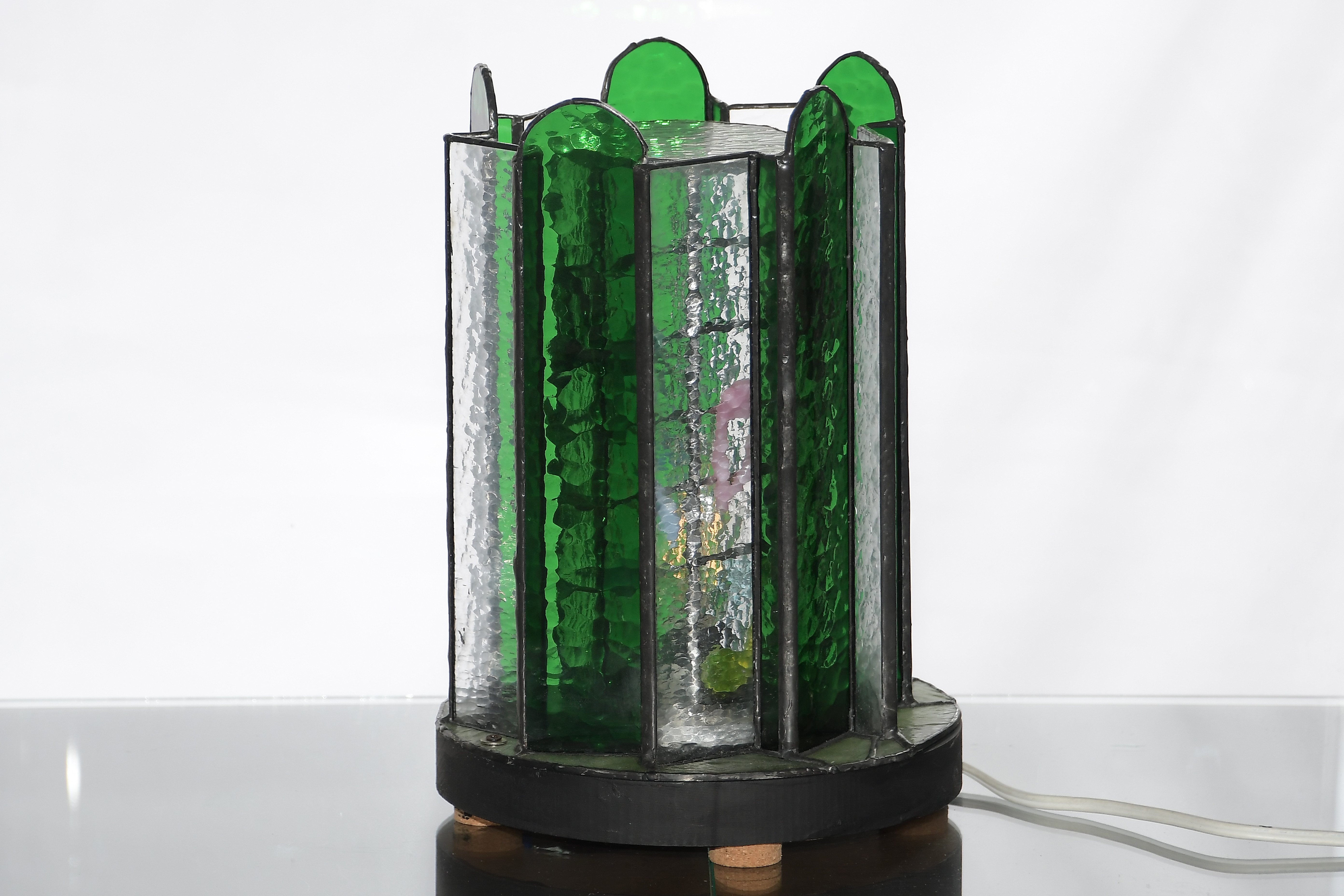 音符回転ランプ