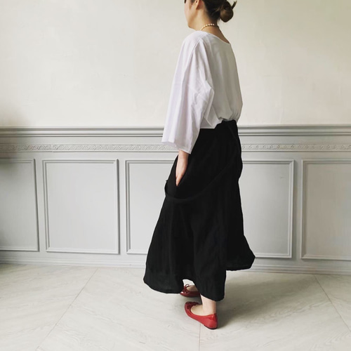 □10日内発送□【再販】モードに着こなす。「春リネンサロペット