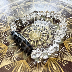 ライオンズゲートが開く！ 特別価格 増益星辰天珠 ブレスレット dzi