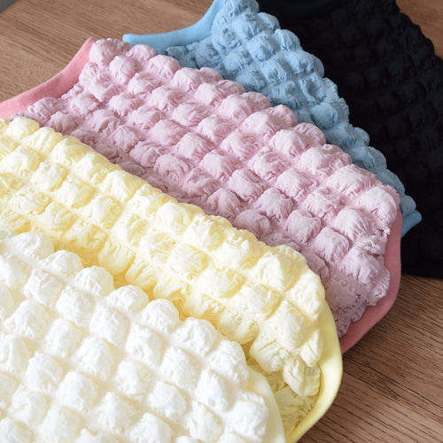 犬服 ぽこぽこポップコーン生地タンクトップ 5色 ペット服