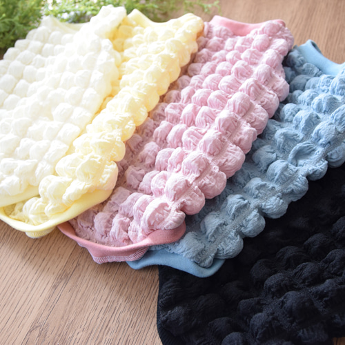 犬服 ぽこぽこポップコーン生地タンクトップ 5色 ペット服