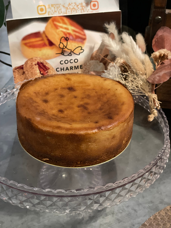 発酵チーズケーキ 1枚目の画像
