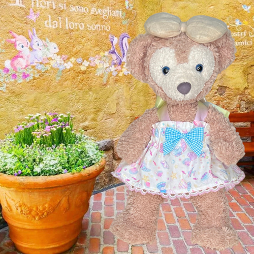 夏いっぱいのサンドレス リーナベル シェリーメイ ぬいぐるみ handmade