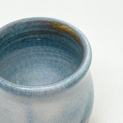湯呑み・フリーカップ（ペア）　〜青白釉・べっ甲釉〜 6枚目の画像