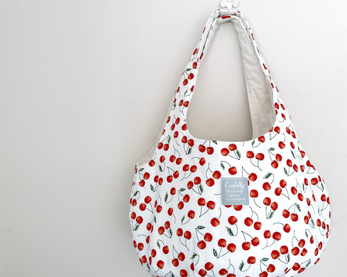 ころりんバッグ Mサイズ ショルダー トートバッグ ざっくり 軽い