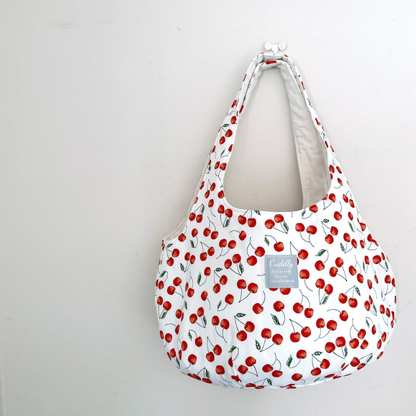 ころりんバッグ Mサイズ ショルダー トートバッグ ざっくり 軽い