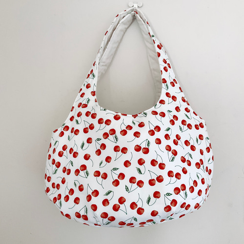 ころりんバッグ Mサイズ ショルダー トートバッグ ざっくり 軽い