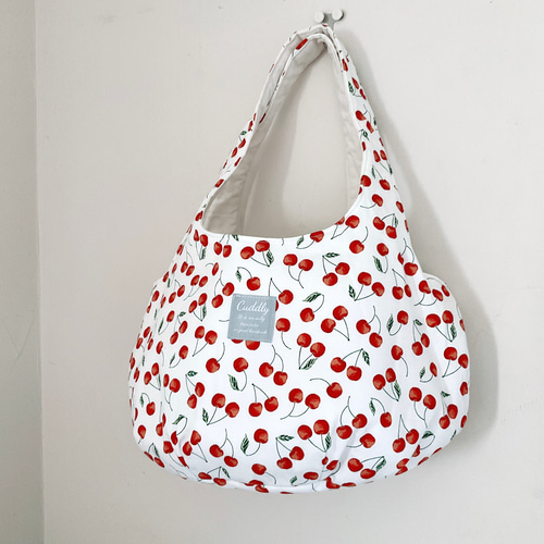 ころりんバッグ Mサイズ ショルダー トートバッグ ざっくり 軽い