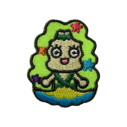 刺繍ワッペン　お姫様【いばら姫】 1枚目の画像