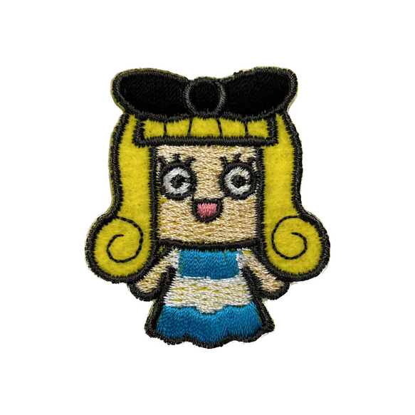 刺繍ワッペン　お姫様【アリス】 1枚目の画像