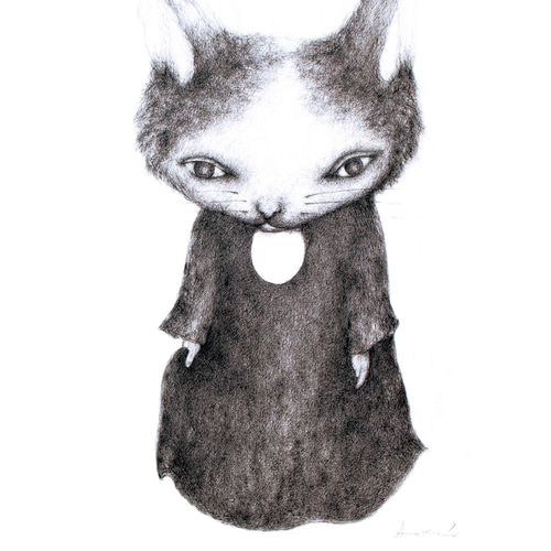 shizumu A4サイズポスター 絵画 sakichi 通販 16299869｜Creema