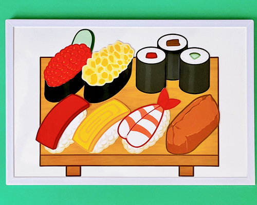 新品未開封 くら寿司 寿司皿 9枚 フィギュア 缶バッジ マグネット