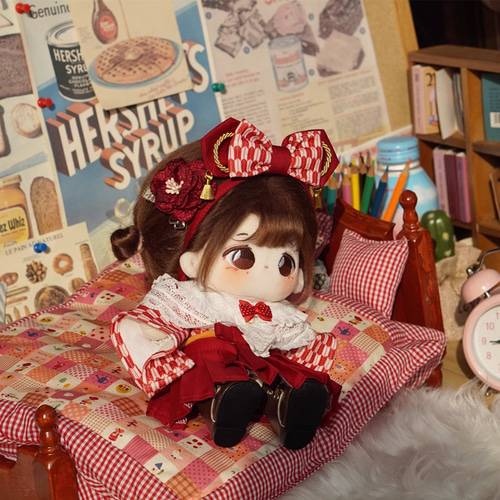 20cm完売レア限定メイド風猫耳太正浪漫着せ替えぬいぐるみ服セット♪ 20cm完売レア限定太正浪漫着せ替えぬいぐるみ服セット♪ 20cm完売レア