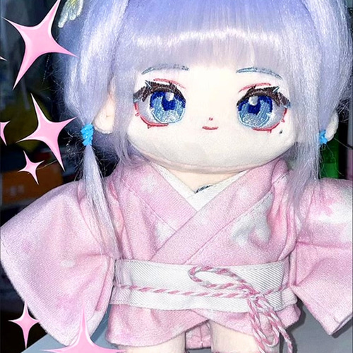20cmぬいぐるみ 着せ替えぬいぐるみ 華雪 神里綾華 かみさと