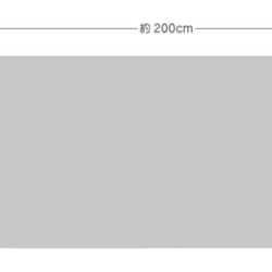 インド　ルンギー　チェック生地　約120cm×約2mくらい①グレー×ブルー 4枚目の画像