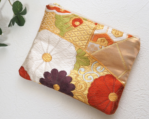 【専用】着物帯リメイク　ミニポーチ 25個セット（22） 専用】着物帯リメイク ミニポーチ 25個セット（22） ポーチ 着物