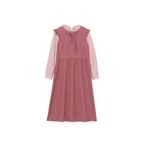 ロリィタ ワンピース ロング丈 XL XL~5L ブラック ワンピース 菌衿付きロリータドレス大きいサイズ 秋冬