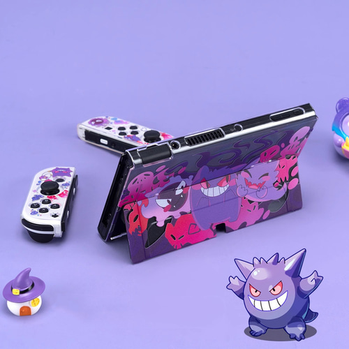 Nintendo Switch OLED ケース レバーケース カードケースと収納バッグ