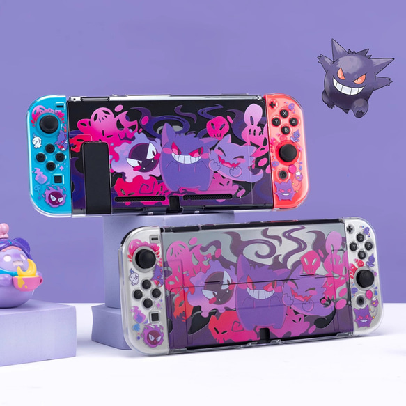 Nintendo Switch OLED ケース レバーケース カードケースと収納
