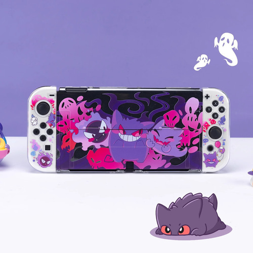 Nintendo Switch OLED ケース レバーケース カードケースと収納バッグ