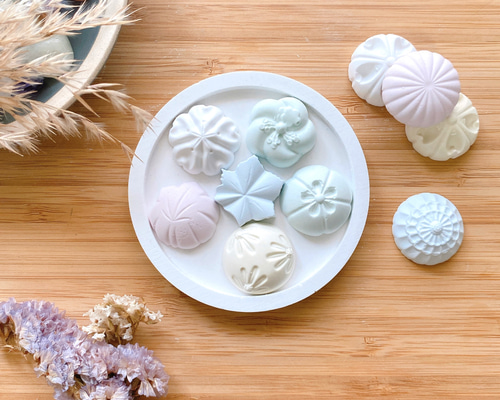 アロマストーンSummerセット(お皿付き) dfb3121dbb91819a024df5c6cb71f8