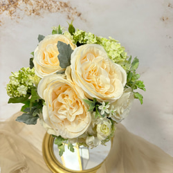 【特別価格】Wedding bouquet - White＆Green- 6枚目の画像