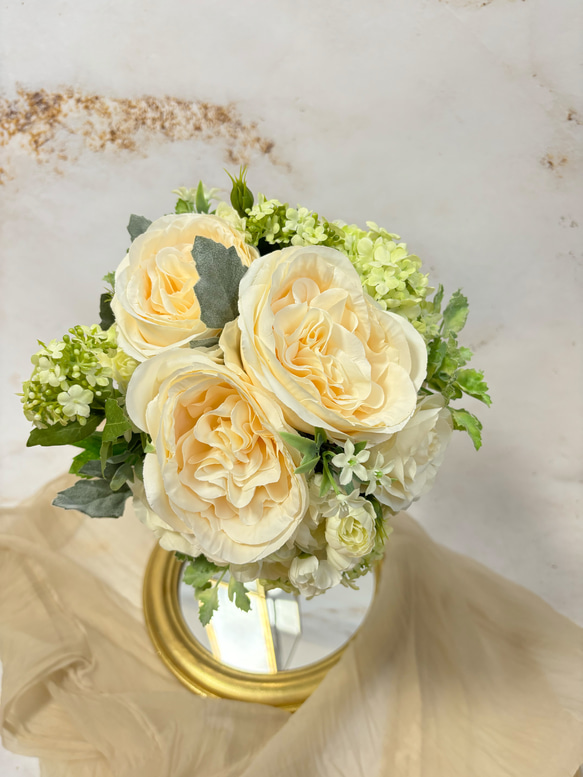 【特別価格】Wedding bouquet - White＆Green- 6枚目の画像