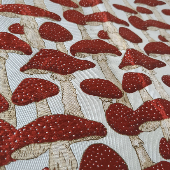 つきのこ 足元に茶色いツルッとしたキノコ。☠で「気まぐれ