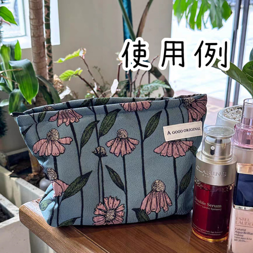 レトロ 花柄 布 ジャガード生地 厚手 シック 生地 creamsoda