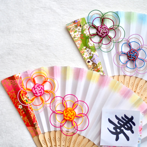 扇子プロップス フォトプロップス 結婚式 和装前撮りアイテム<016