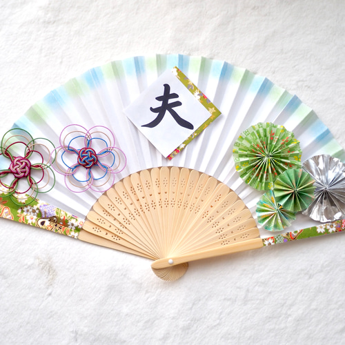 扇子プロップス(*ˊ˘ˋ*) 扇子プロップス フォトプロップス 結婚式 和装前撮りアイテム<016