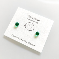 2way*ネオンカラーとダルメシアンなタッセルのピアス/イヤリング