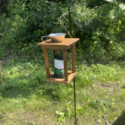 -good wood lantern- キャンプ　アウトドア　ランタンハンガー　ランタンケース　ランタン　ホルダー 7枚目の画像