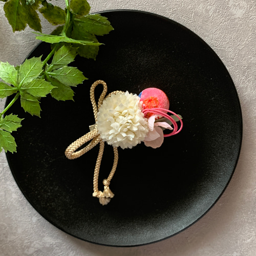 オーダー用ページ】バナナクリップお花おひとつ1400円