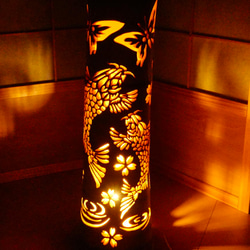 竹灯り・竹あかり・竹灯籠・竹灯篭・竹ランプ ～～ 癒しの灯り