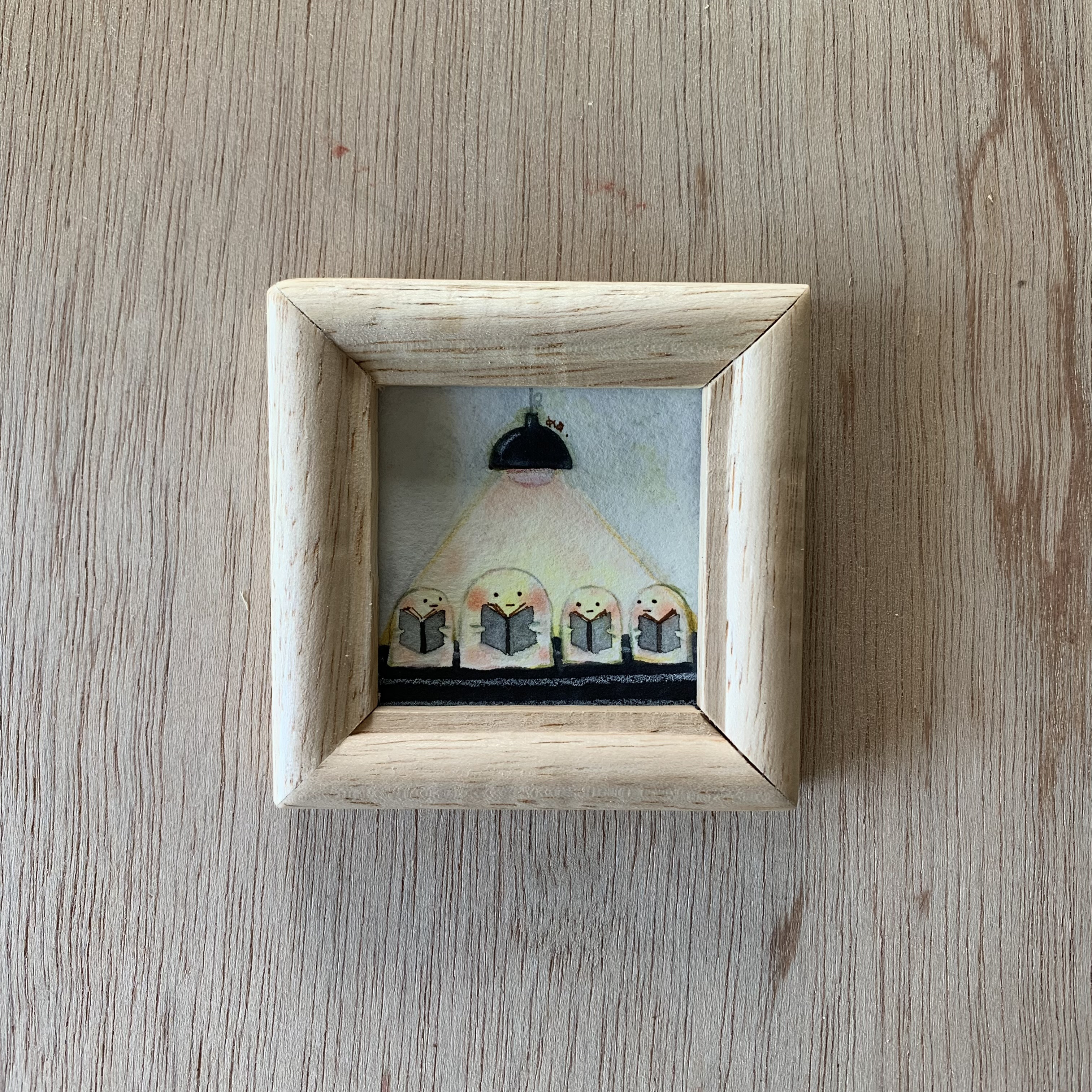 「好きなもの」ミニ額　原画