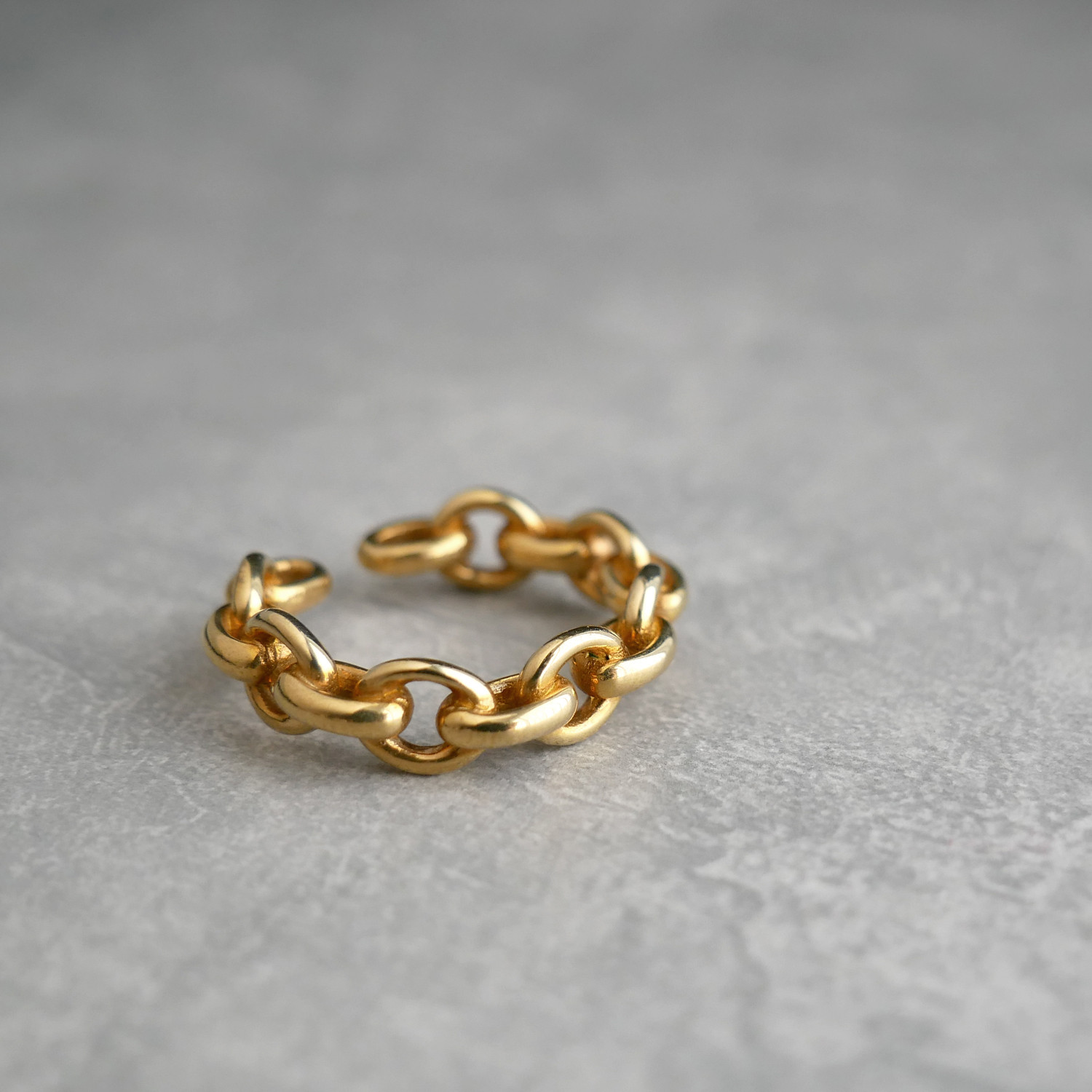 【再販・2WAY】スワッグイヤカフ リンク / brass　C136