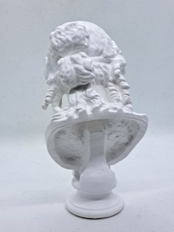 石膏像　デッサン　アリアス　ホワイト　インテリア　彫刻　置物　レジン 3枚目の画像
