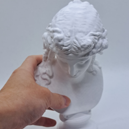 石膏像 デッサン アリアス ホワイト インテリア 彫刻 置物 レジン 彫刻