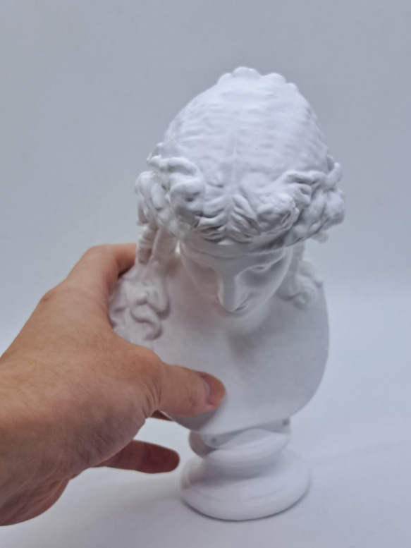 石膏像　デッサン　アリアス　ホワイト　インテリア　彫刻　置物　レジン 5枚目の画像